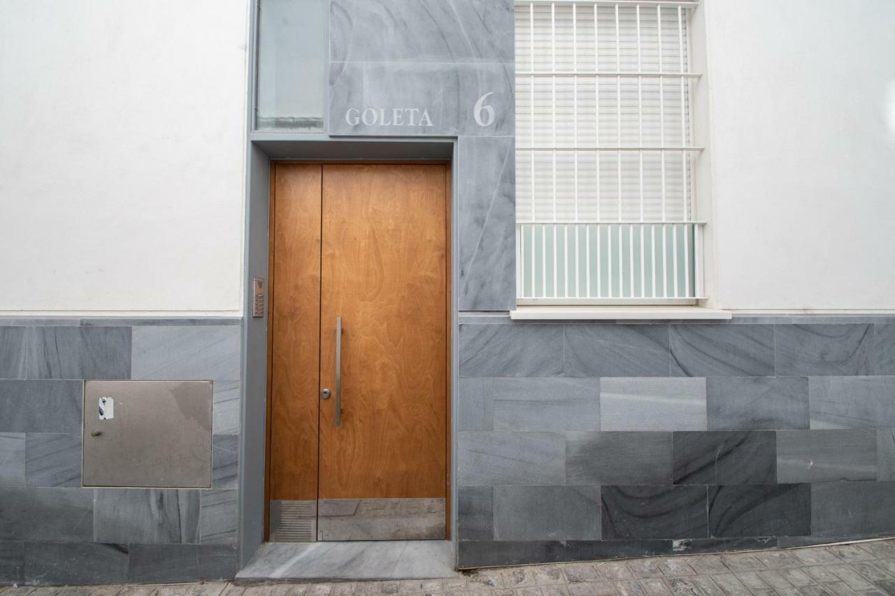 Apartamento La Goleta Cádiz Exterior foto