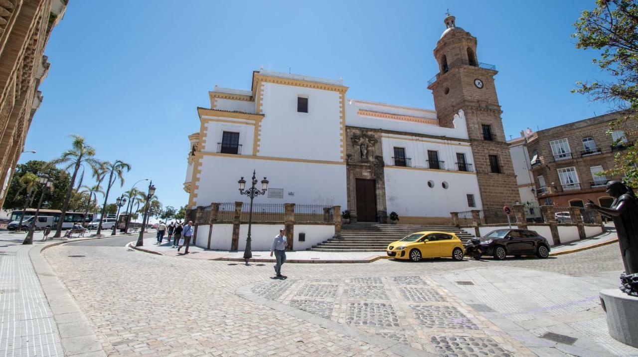 Apartamento La Goleta Cádiz Exterior foto